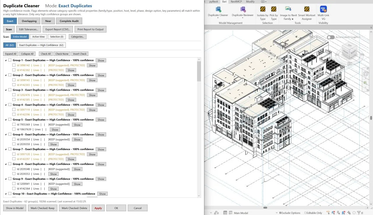 Minh chứng add-in Revit thực tế